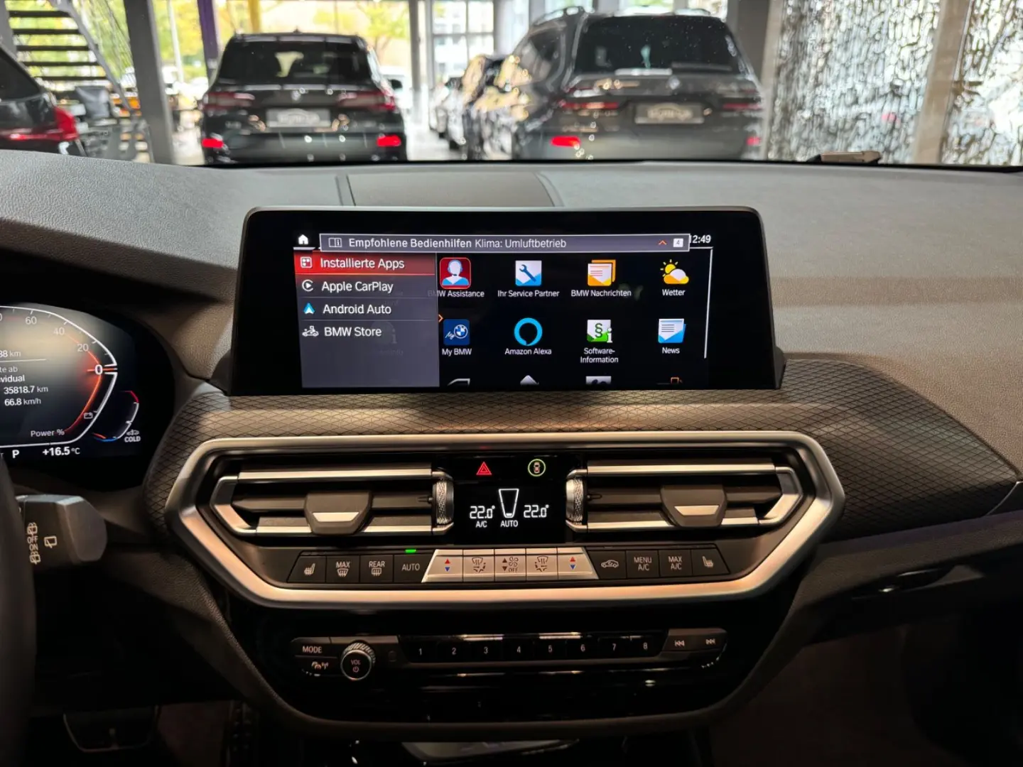 X3 xDrive 20d M Sport~PANO~ LEDER~ LED~KAMERA~