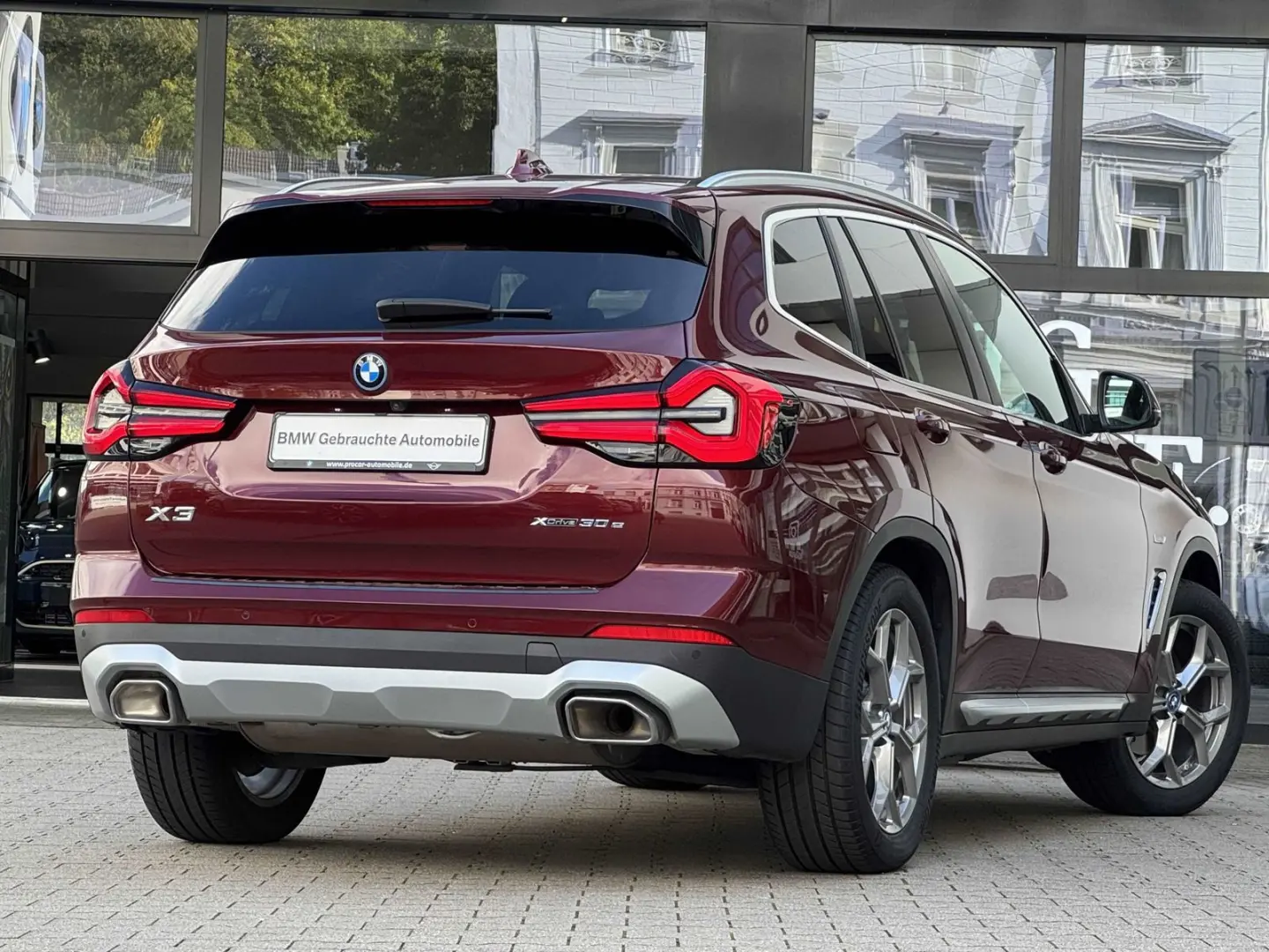 X3 xDrive30e Laser DA ACC PA+ Pano AHK HuD HiFi