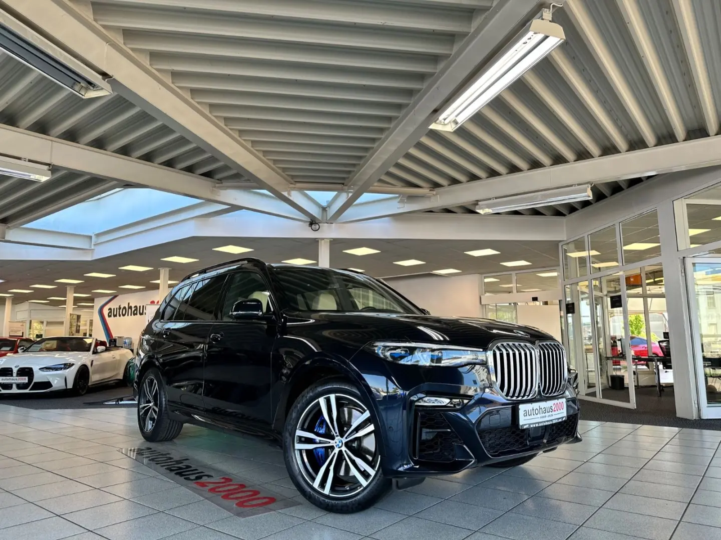 X7 xDrive 40d M Sportpaket LASER HUD 360  AHK