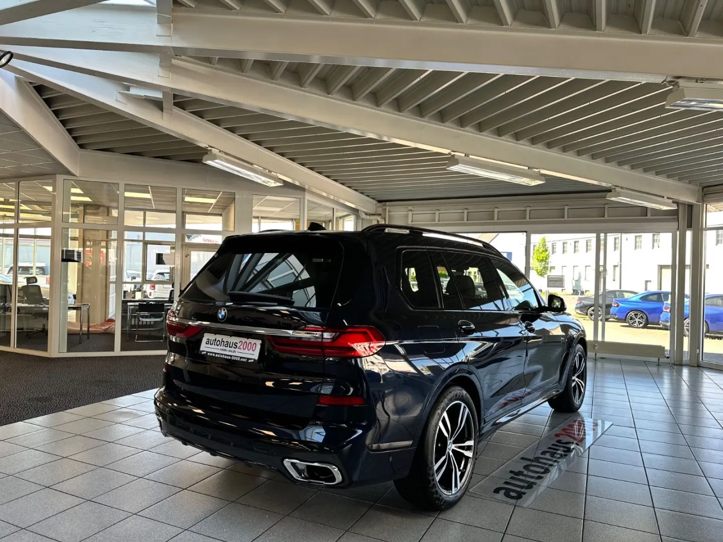 X7 xDrive 40d M Sportpaket LASER HUD 360  AHK