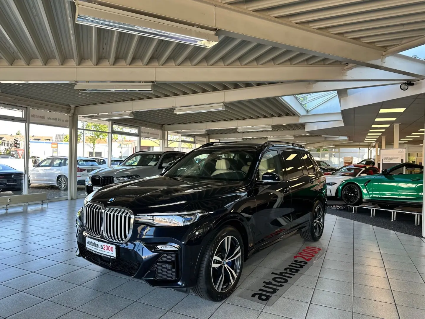 X7 xDrive 40d M Sportpaket LASER HUD 360  AHK