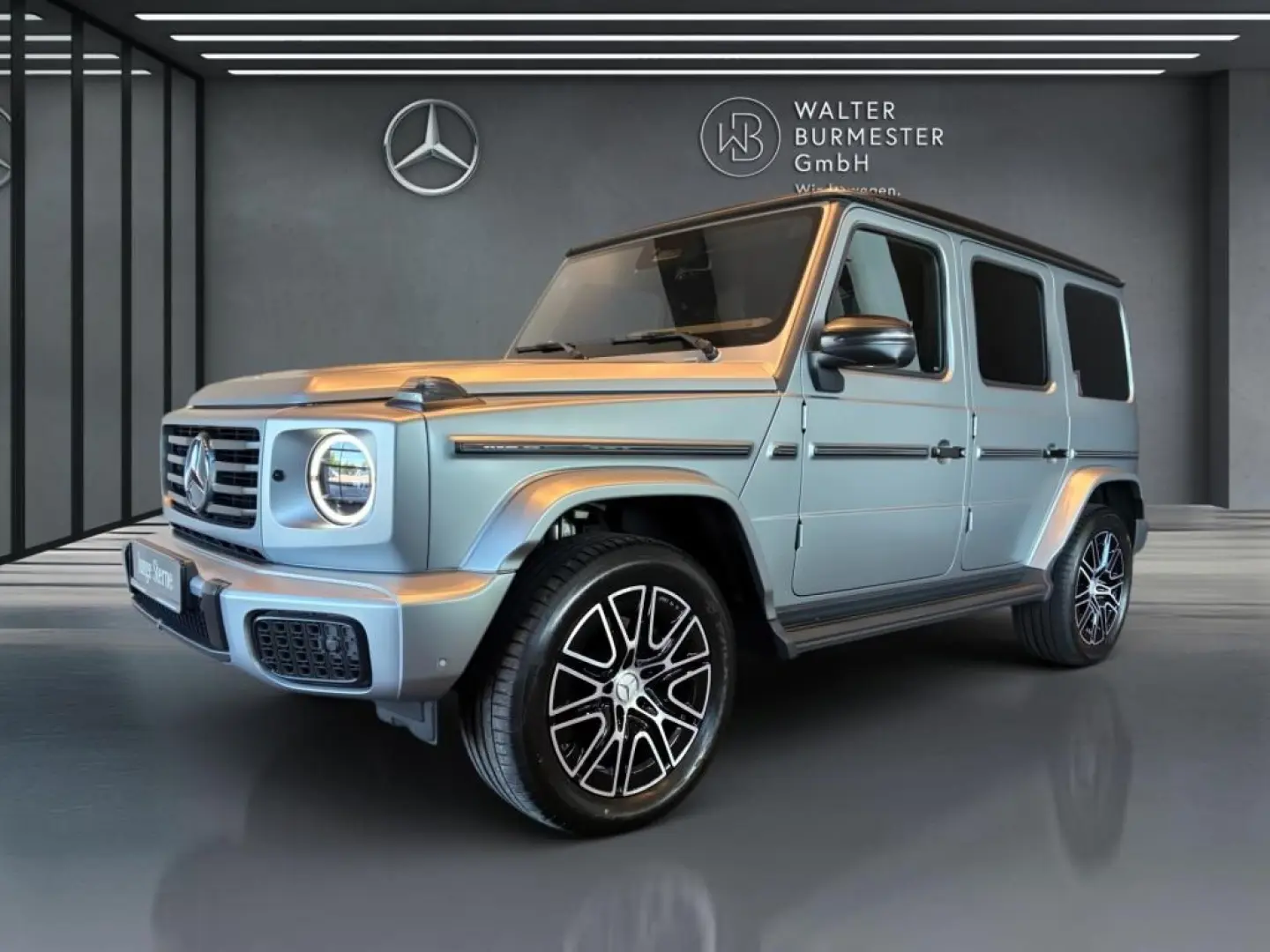 G 500 Exclusive+AMG+Night+Distronic+AHK