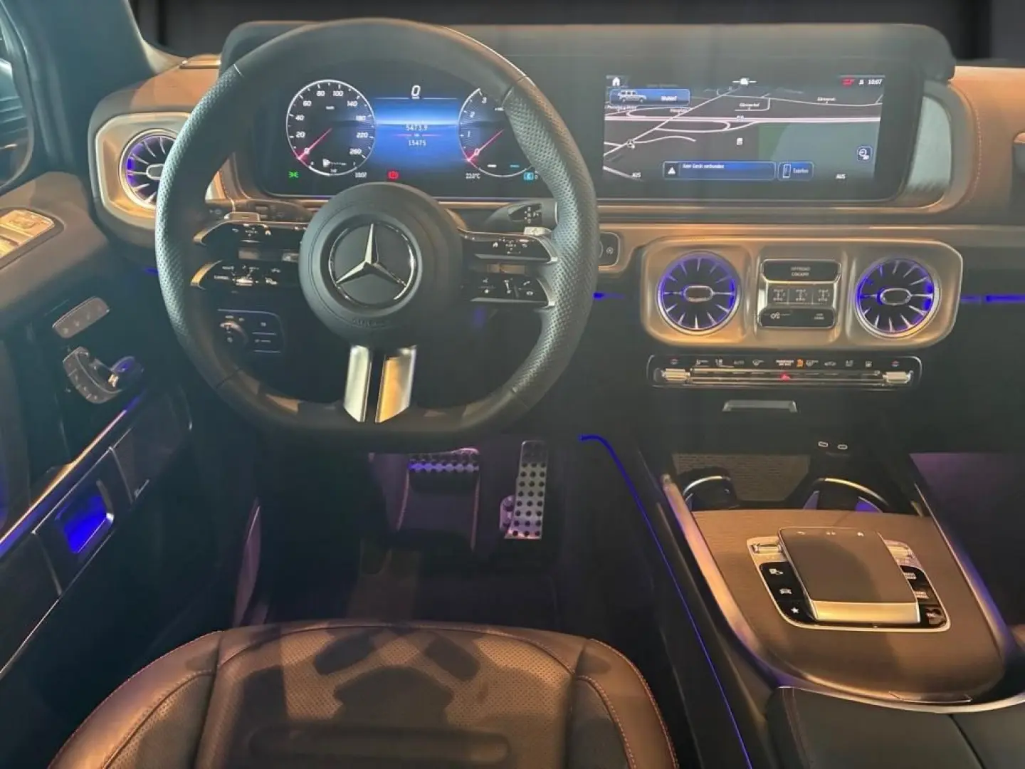 G 500 Exclusive+AMG+Night+Distronic+AHK
