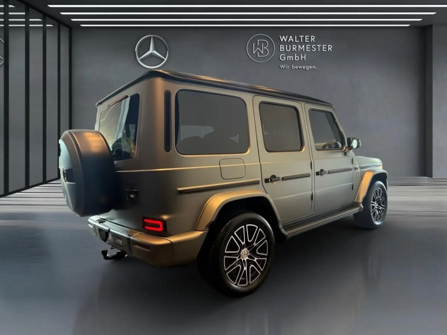 G 500 Exclusive+AMG+Night+Distronic+AHK
