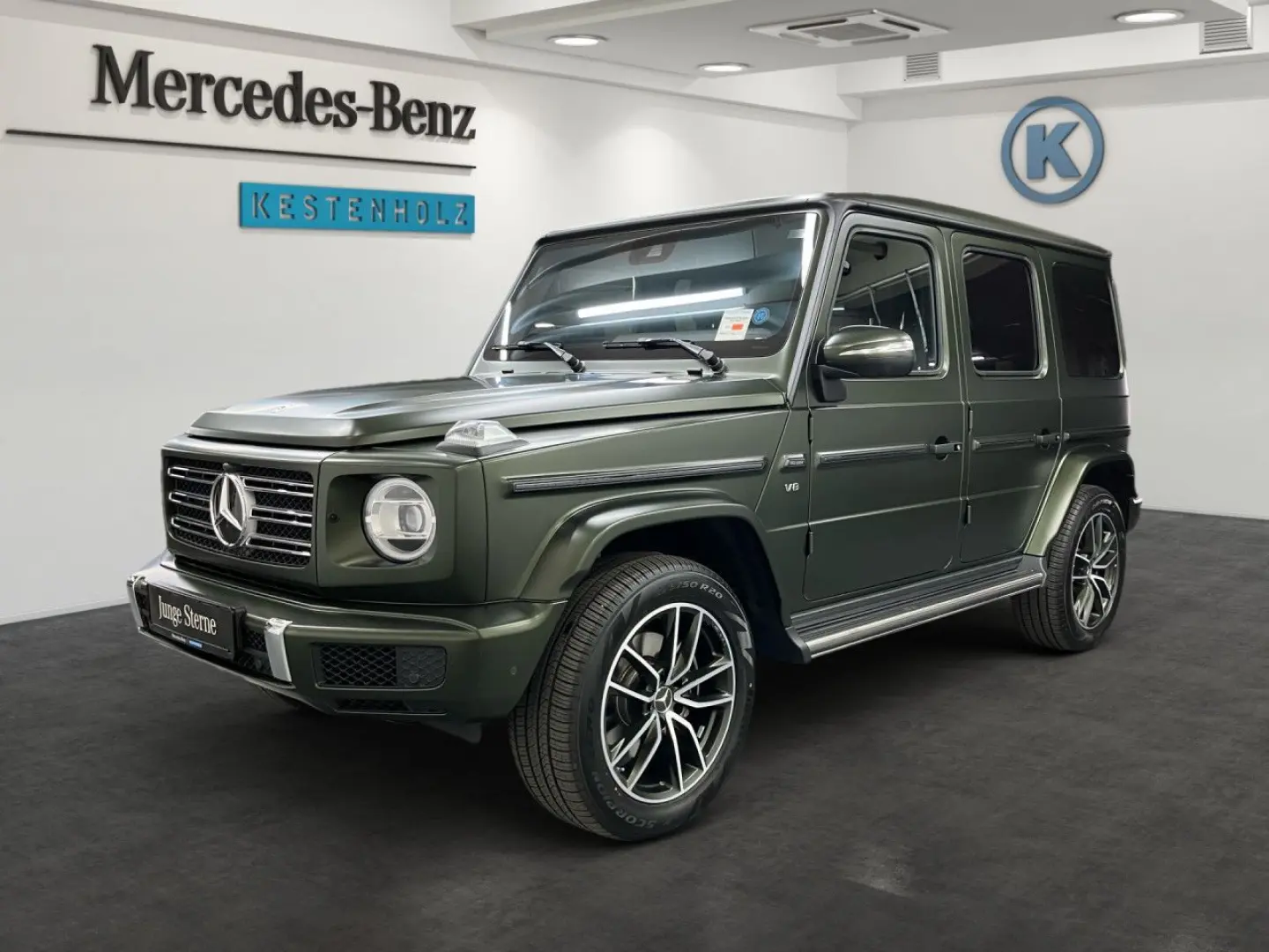 G 500 Final Edition LEDER+AHK+STANDHZG+BURMESTER