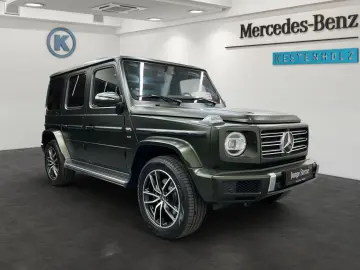 G 500 Final Edition LEDER+AHK+STANDHZG+BURMESTER