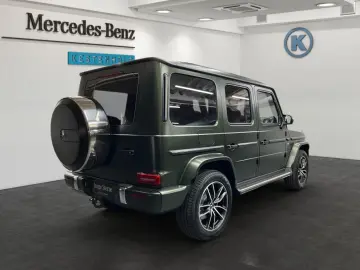 G 500 Final Edition LEDER+AHK+STANDHZG+BURMESTER