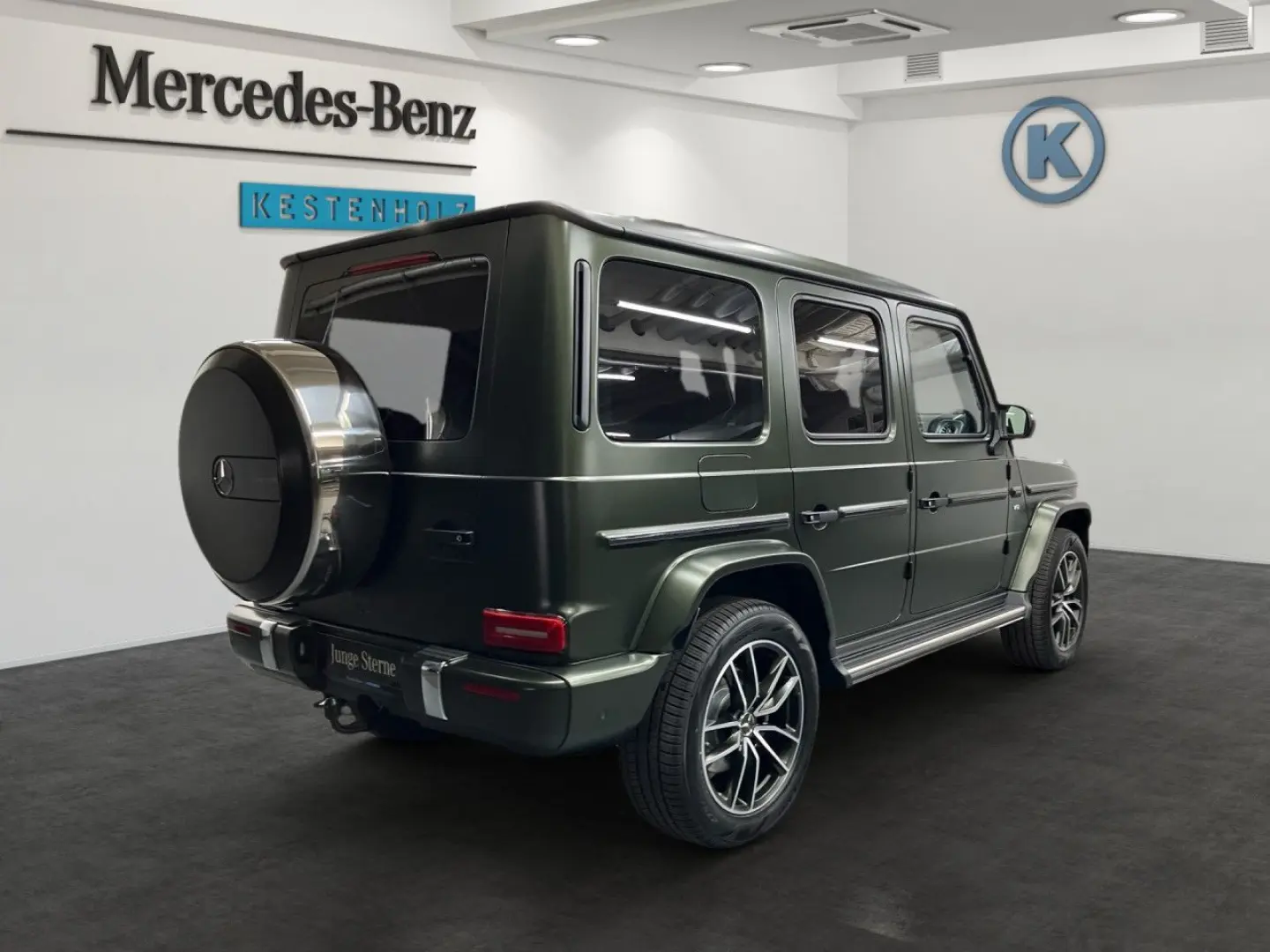 G 500 Final Edition LEDER+AHK+STANDHZG+BURMESTER