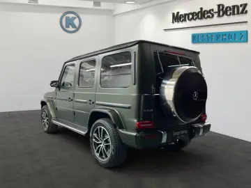 G 500 Final Edition LEDER+AHK+STANDHZG+BURMESTER
