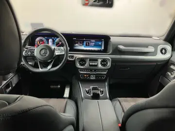 G 500 Final Edition LEDER+AHK+STANDHZG+BURMESTER