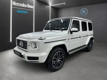 G 500 Final Edition LEDER AHK BURMESTER