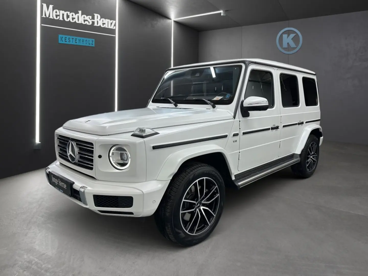 G 500 Final Edition LEDER+AHK+BURMESTER