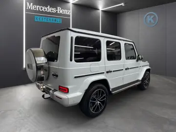 G 500 Final Edition LEDER+AHK+BURMESTER