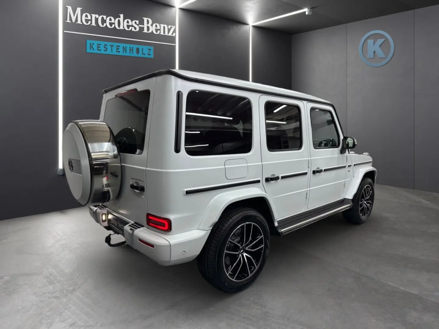 G 500 Final Edition LEDER+AHK+BURMESTER