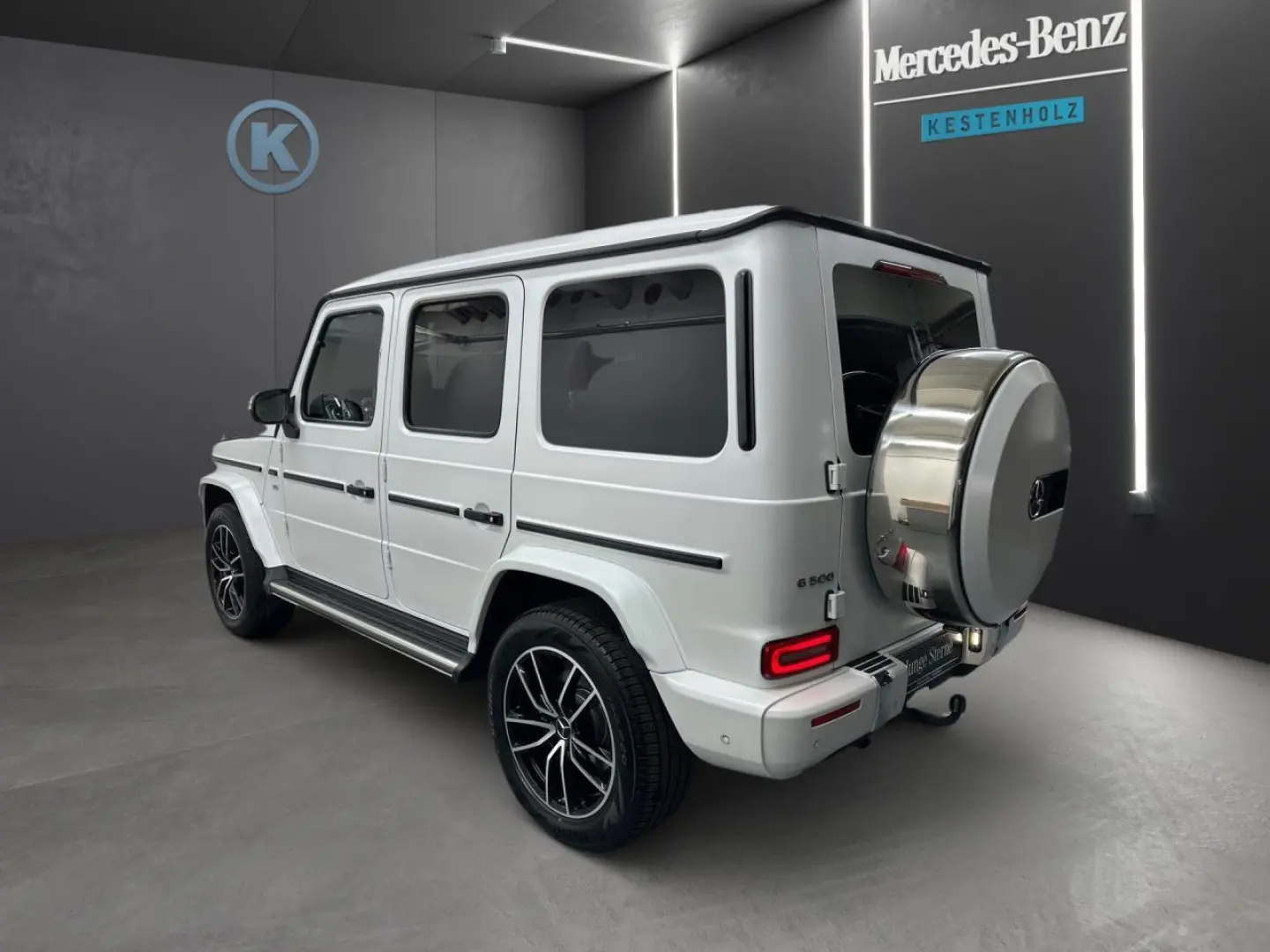 G 500 Final Edition LEDER+AHK+BURMESTER