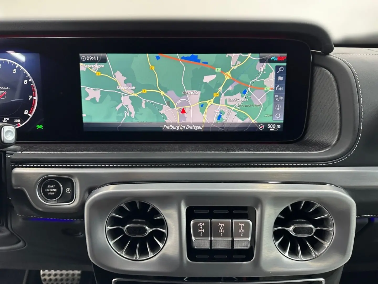 G 500 Final Edition LEDER+AHK+BURMESTER