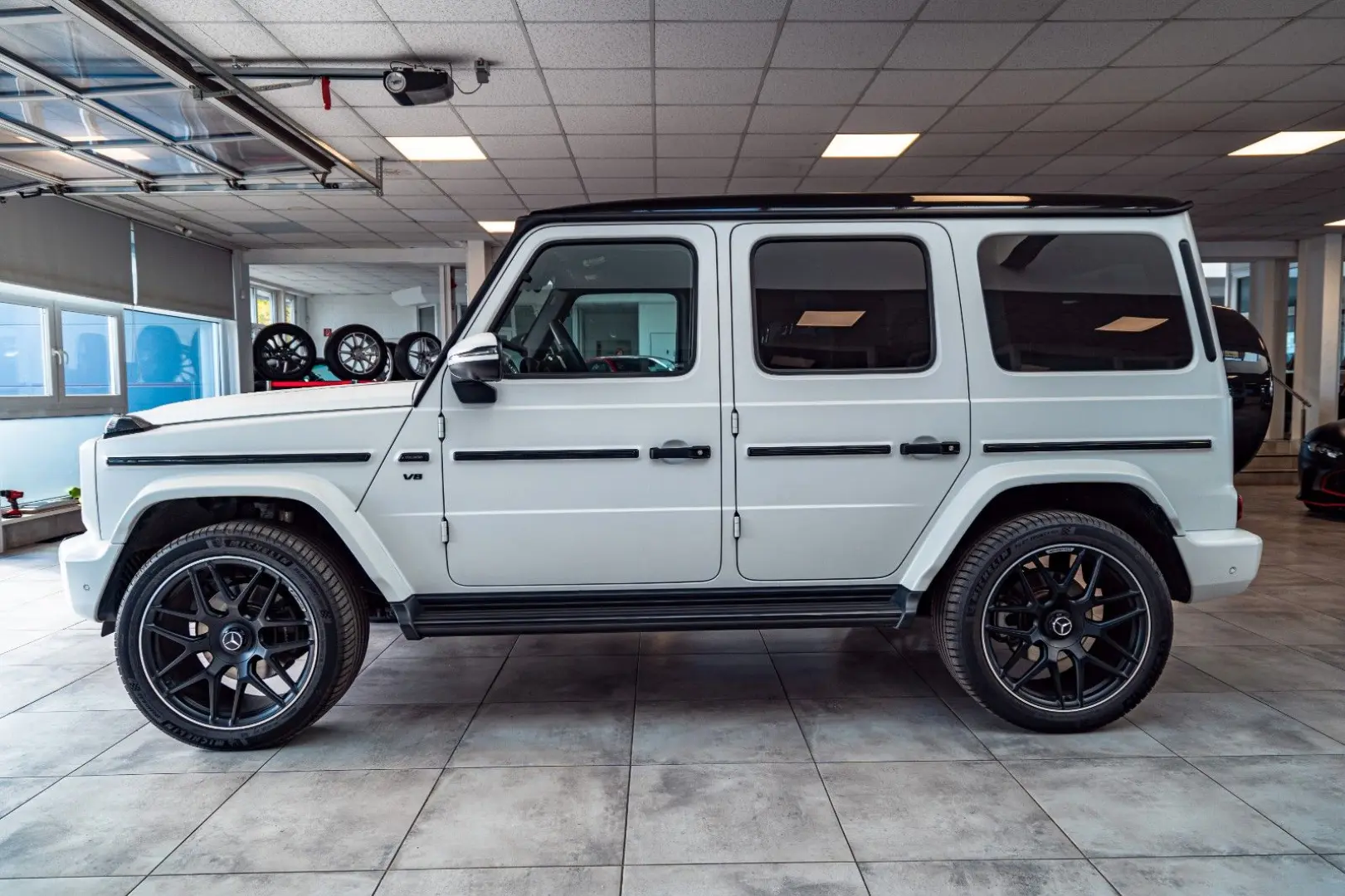 G500 Final Edition White