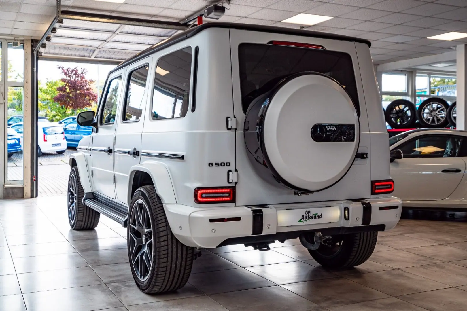 G500 Final Edition White