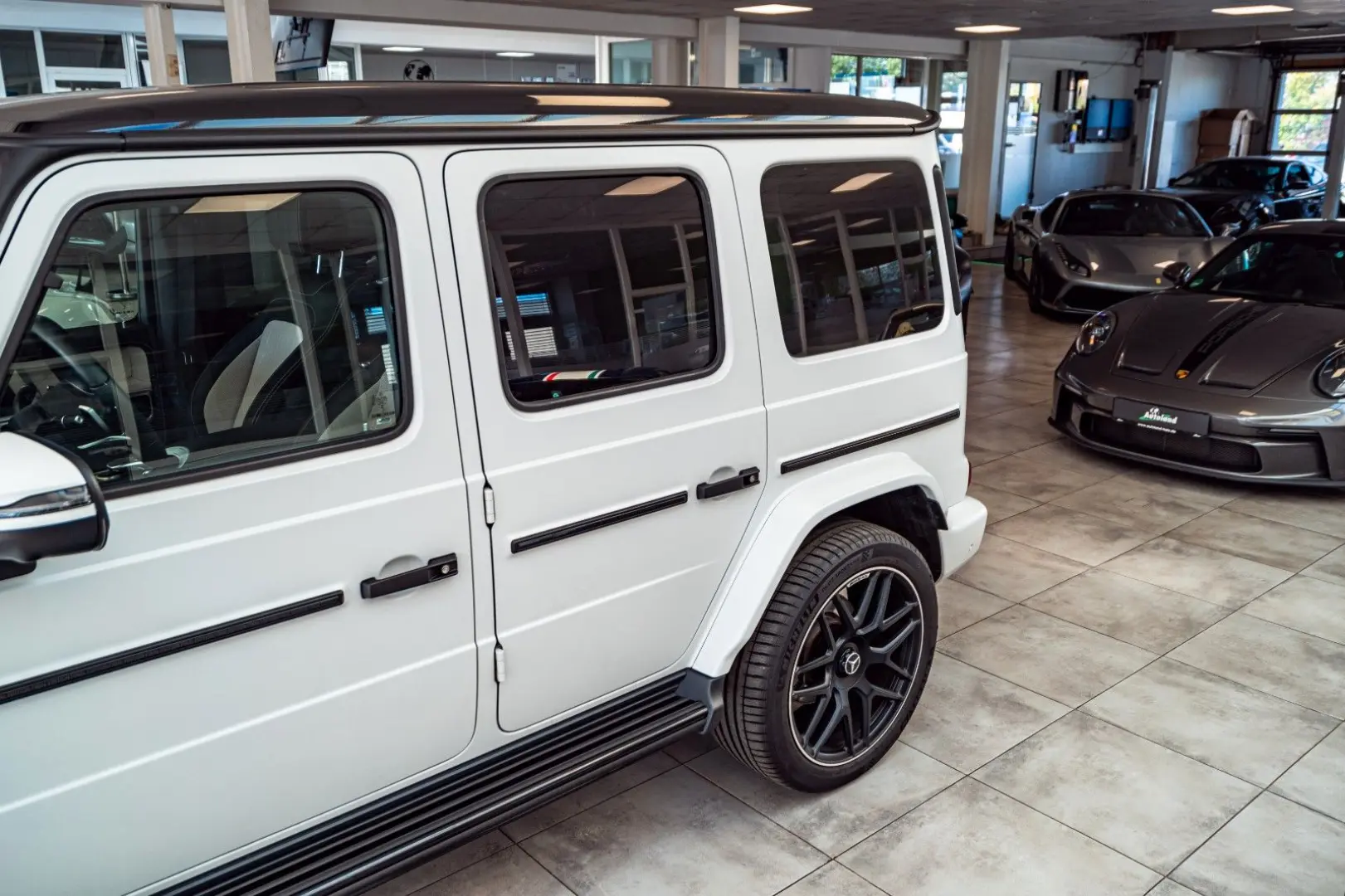 G500 Final Edition White