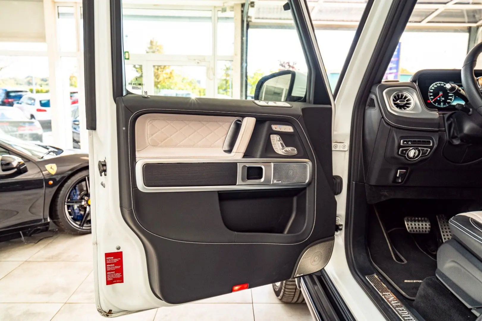 G500 Final Edition White