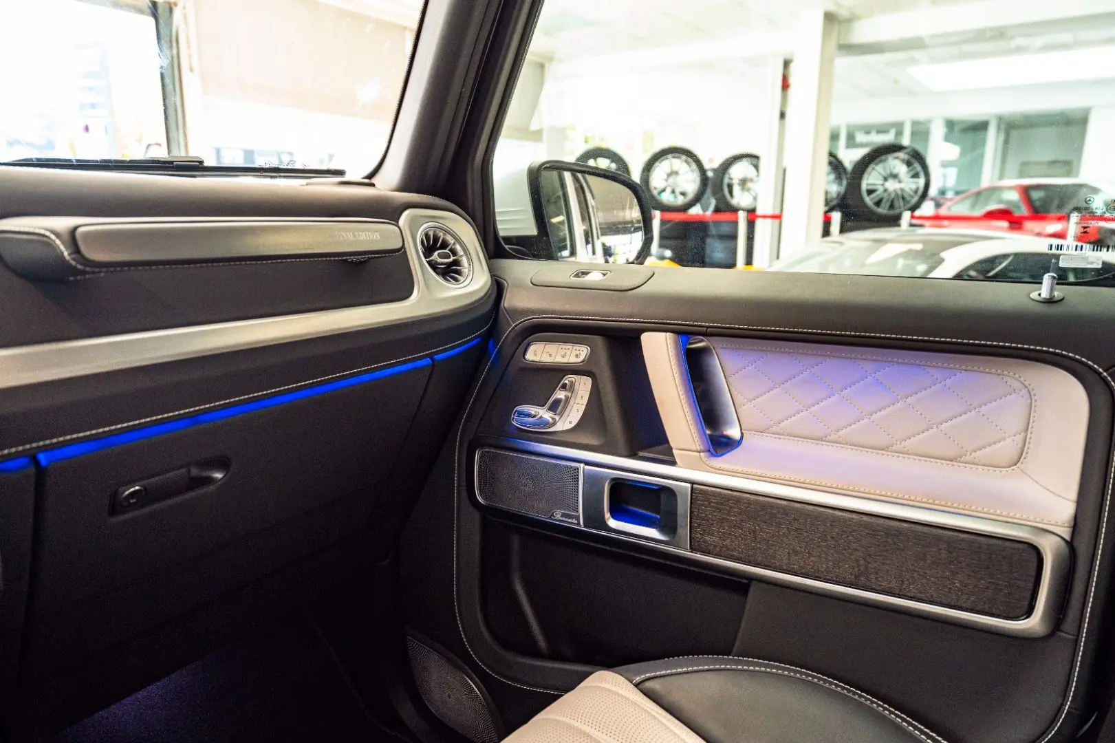 G500 Final Edition White