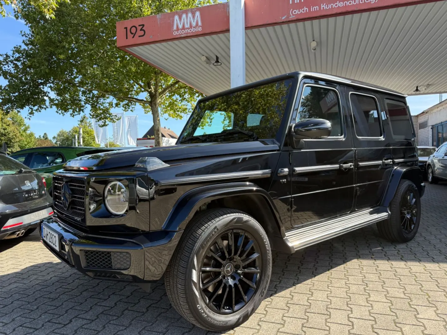 G 500   AMG LINE