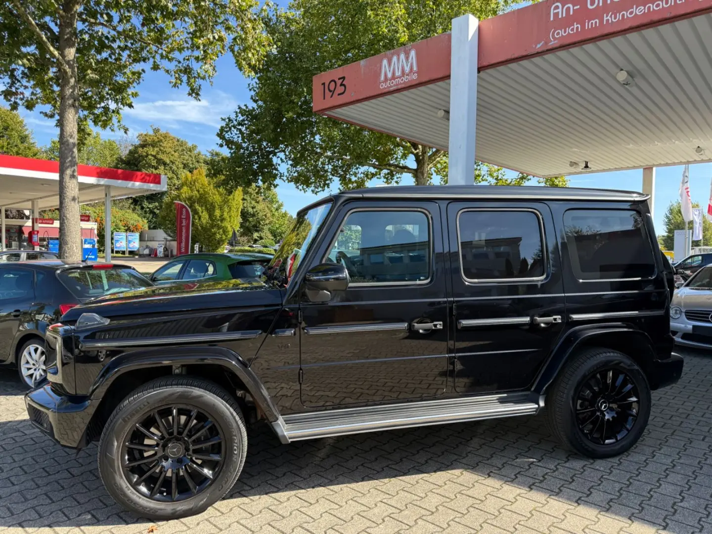 G 500   AMG LINE