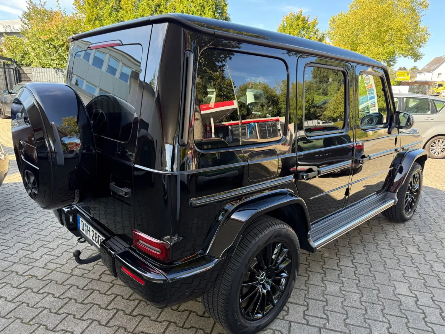G 500   AMG LINE