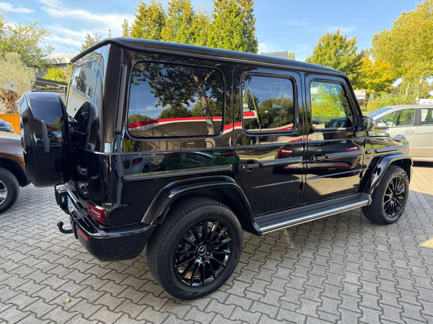 G 500   AMG LINE
