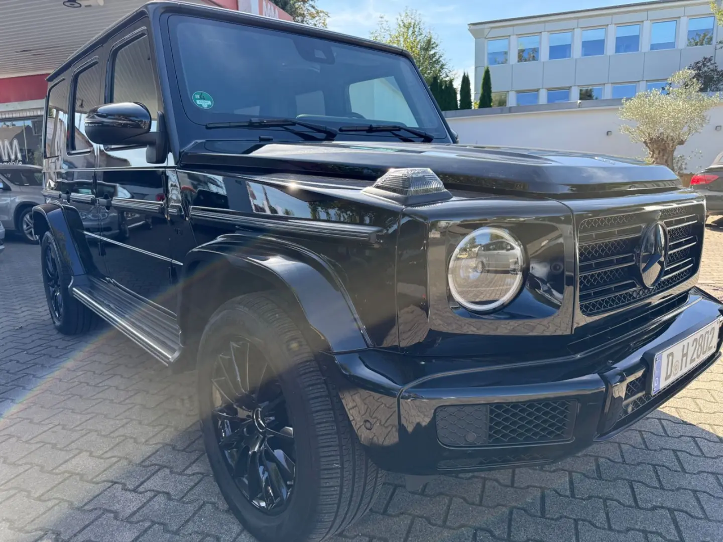 G 500   AMG LINE