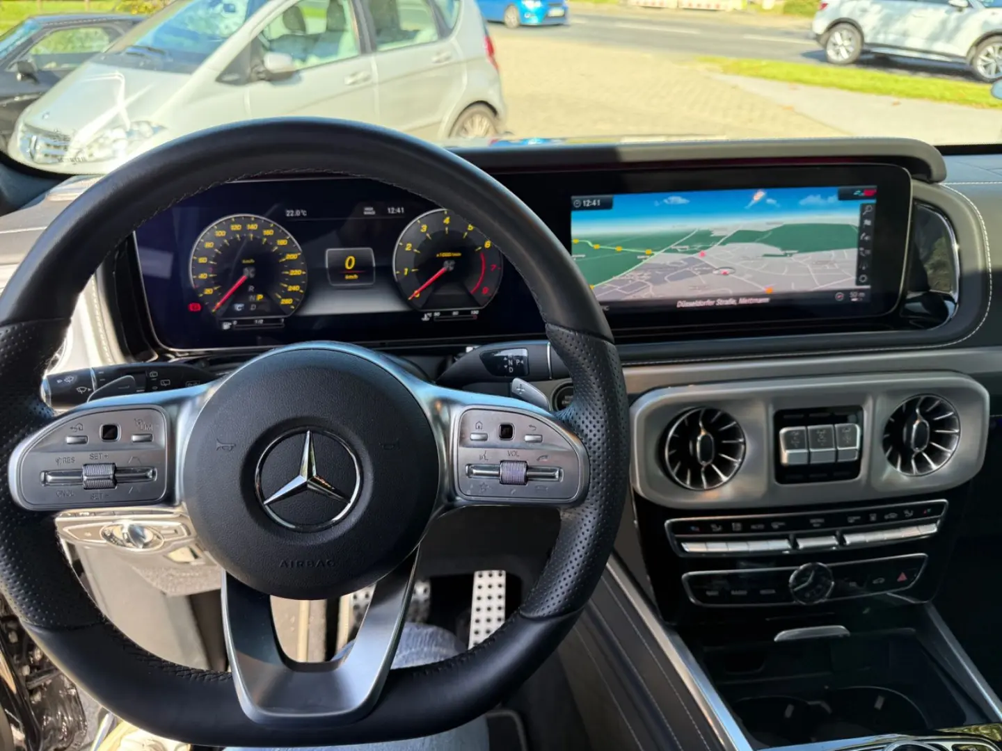 G 500   AMG LINE