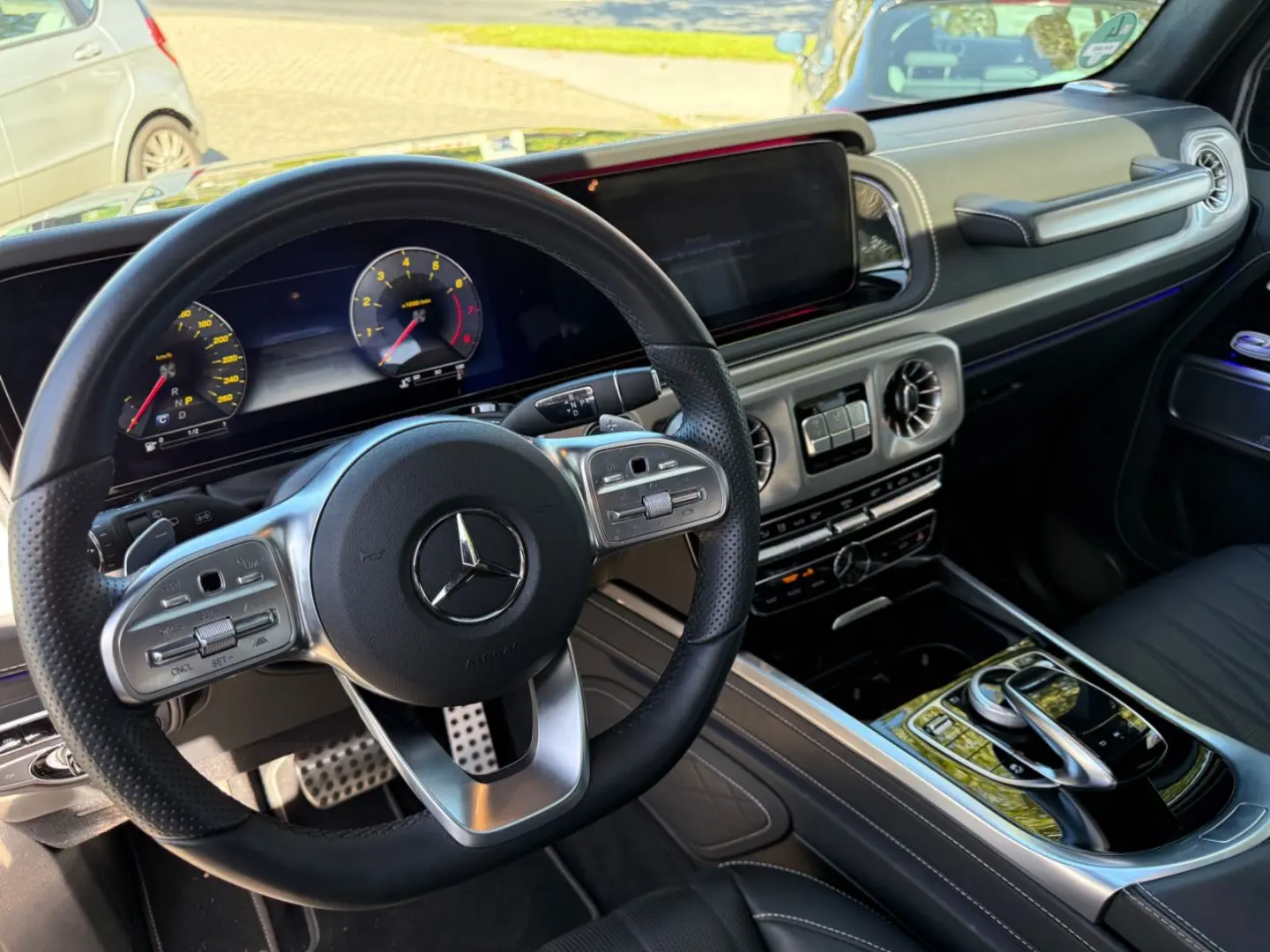 G 500   AMG LINE