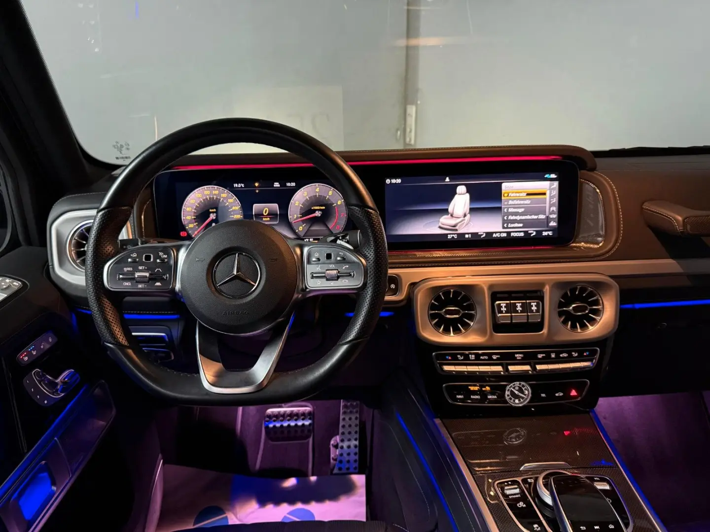 G 500 AMG-LINE*EXCLUSIV*MANUF*MY23