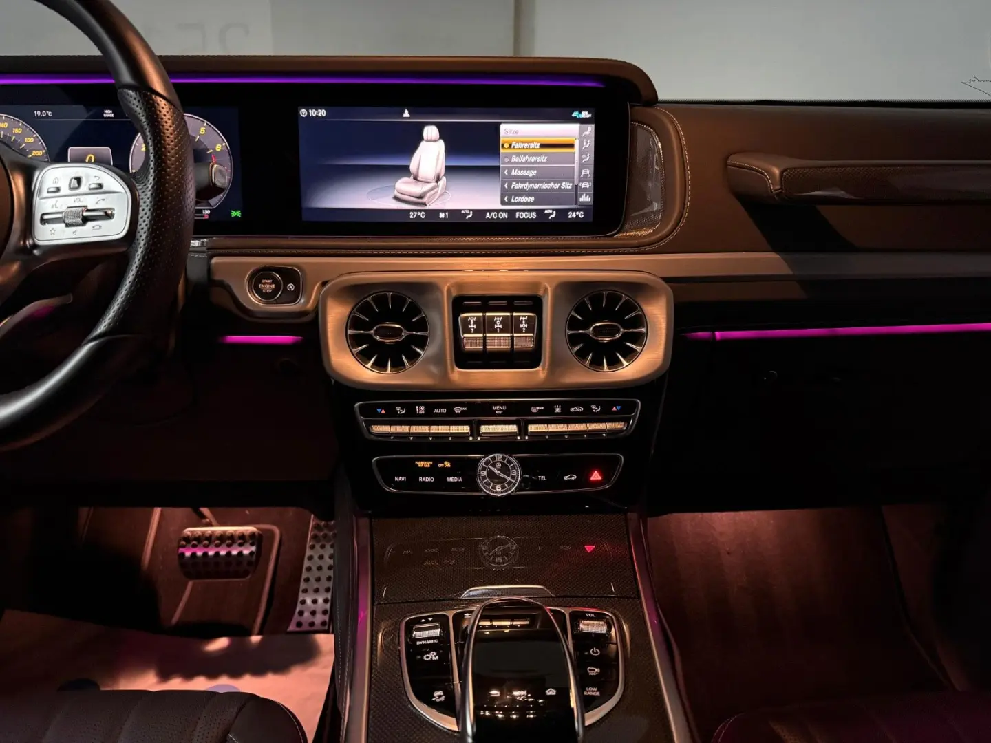 G 500 AMG-LINE*EXCLUSIV*MANUF*MY23