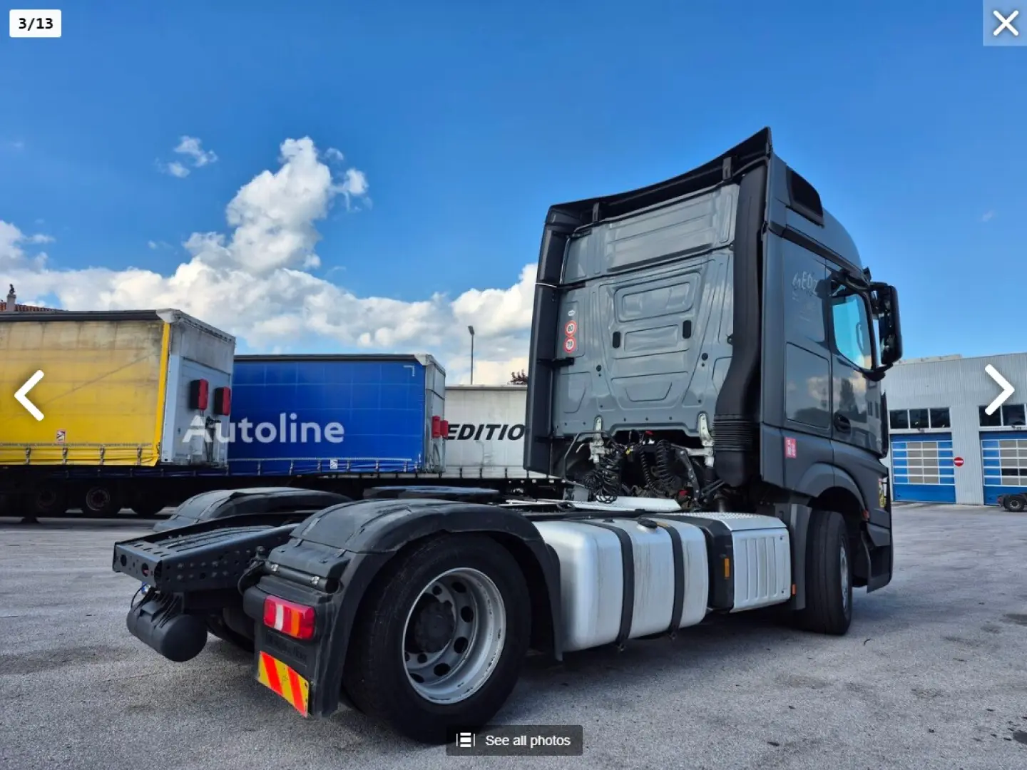 Mercedes Benz Actros 1851/ 2022 / 340.000 km