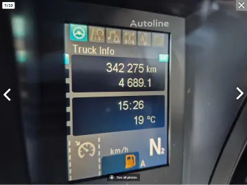 Mercedes Benz Actros 1851/ 2022 / 340.000 km