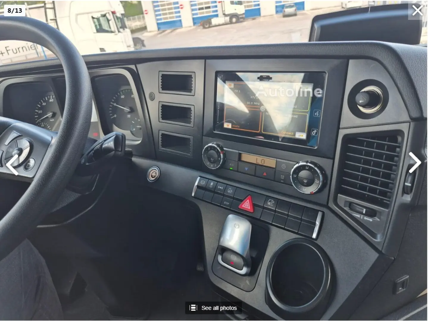 Mercedes Benz Actros 1851/ 2022 / 340.000 km