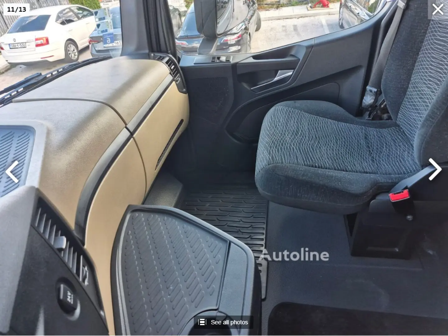 Mercedes Benz Actros 1851/ 2022 / 340.000 km