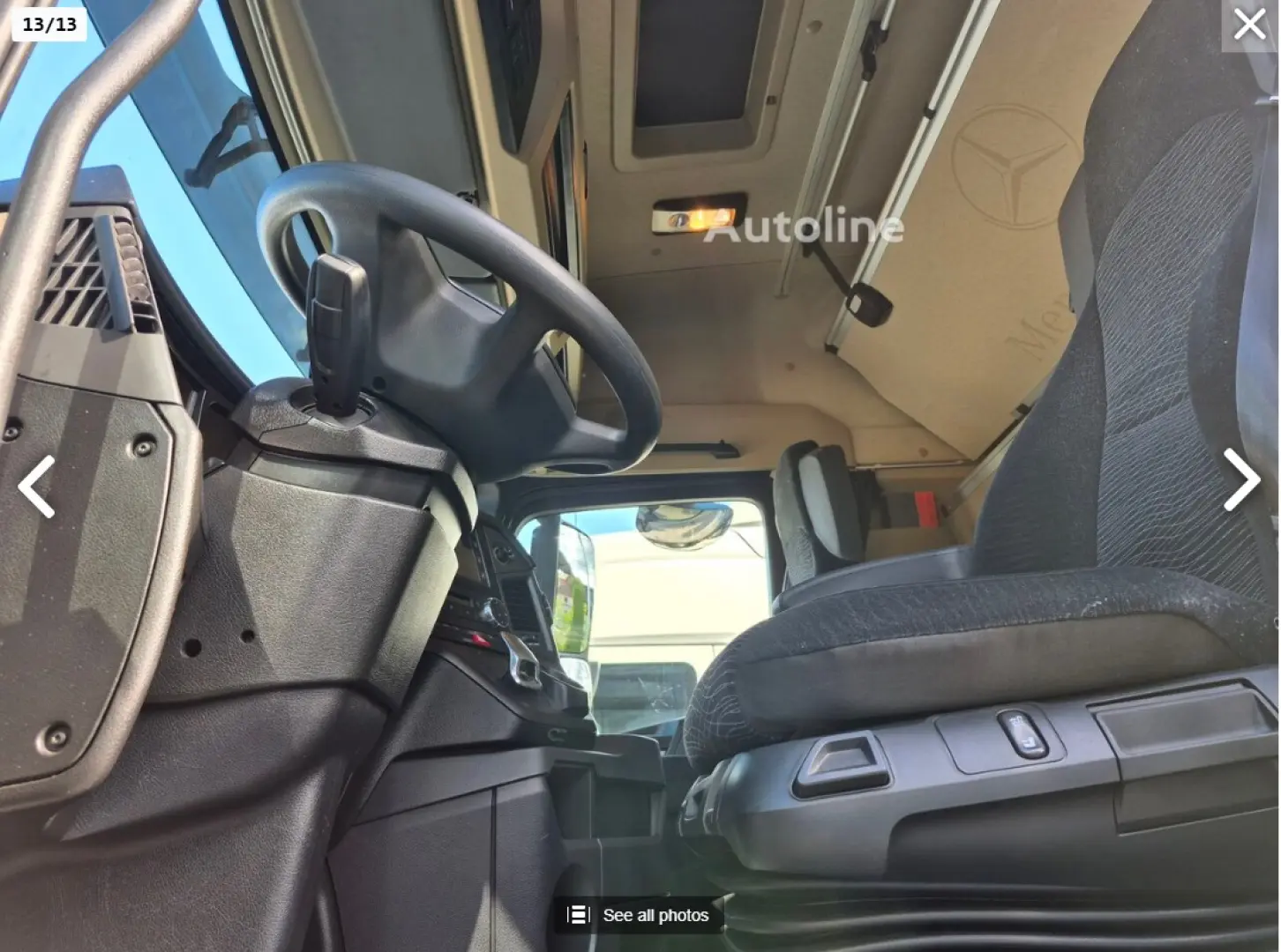 Mercedes Benz Actros 1851/ 2022 / 340.000 km