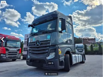 Mercedes Benz Actros 1851  2022   340.000 km