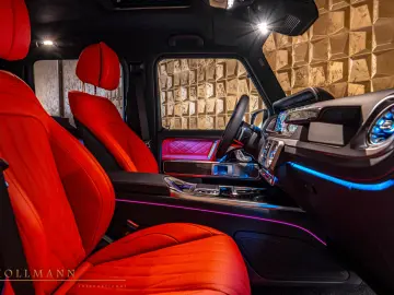 Mercedes-Benz G 500+ Facelift + Schöckl Design + MY2025