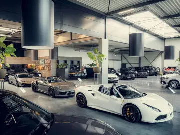 S 580 e AMG Line