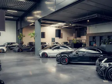 S 580 e AMG Line