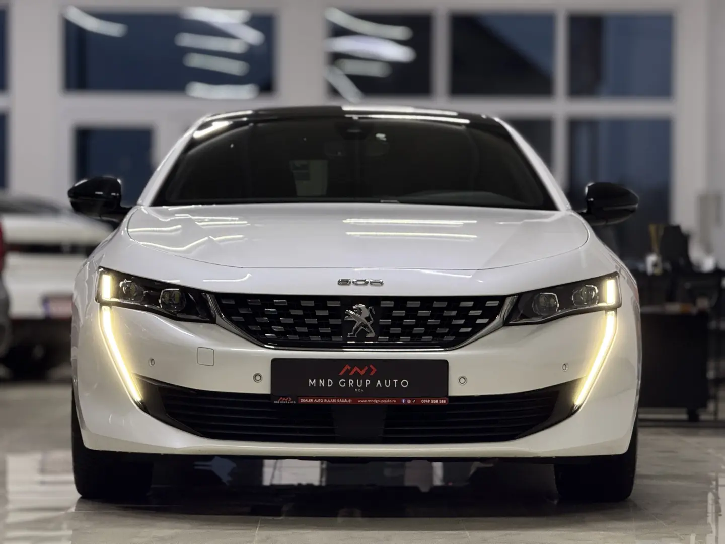 Peugeot 508 2.0 Blue-HDi GT Line