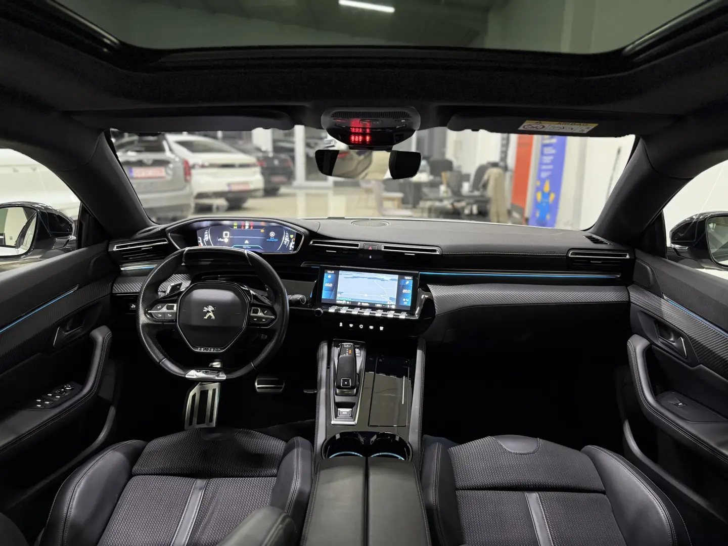 Peugeot 508 2.0 Blue-HDi GT Line
