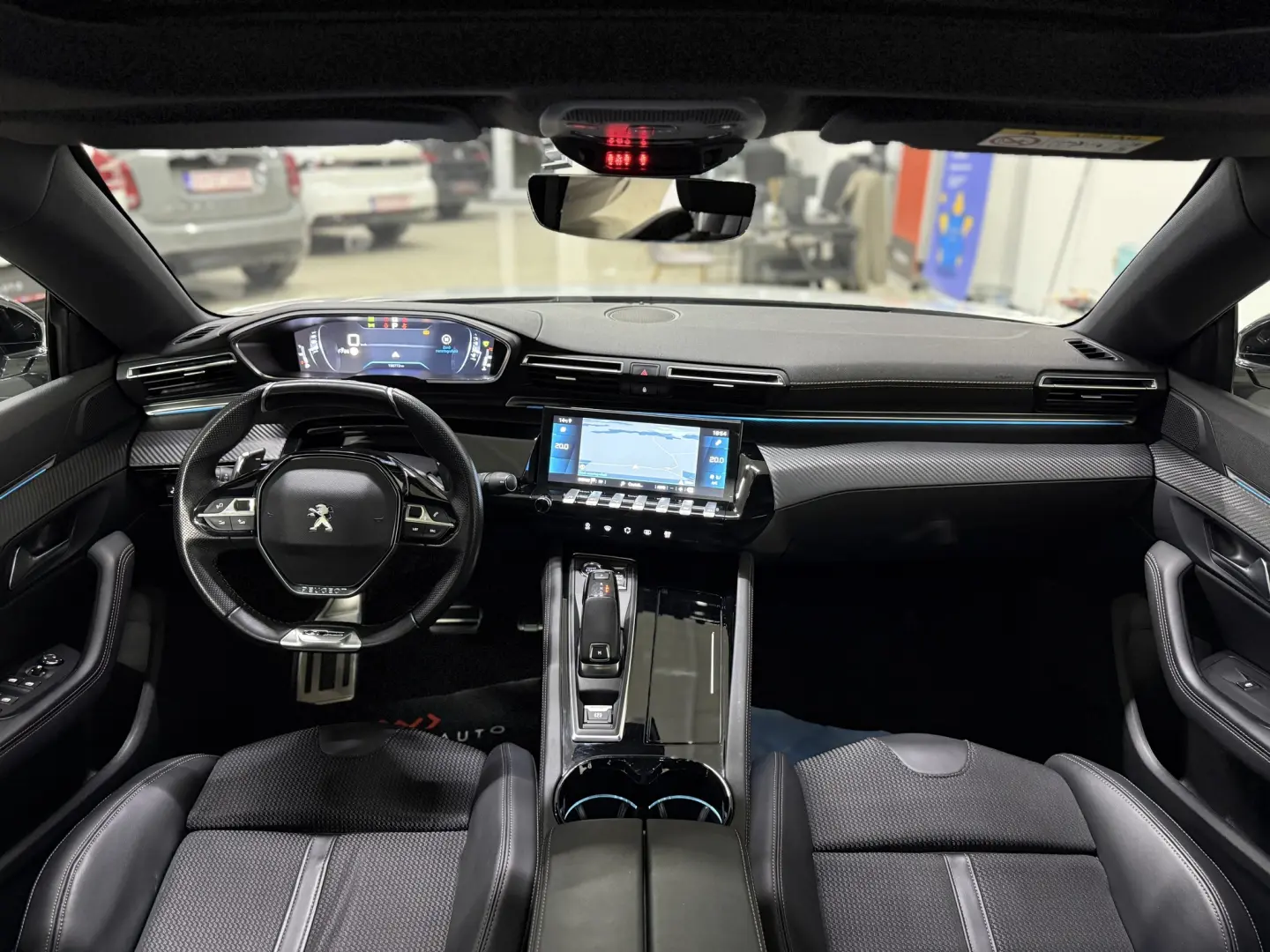 Peugeot 508 2.0 Blue-HDi GT Line