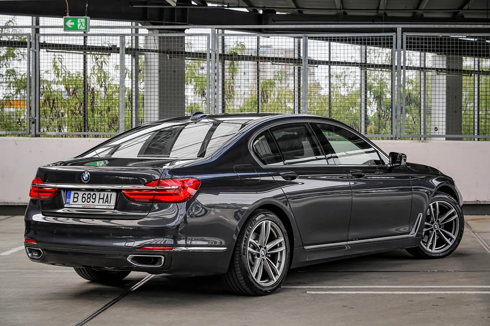 BMW 725D - 1995 cmc - biturbo - 231 CP - 04/2018