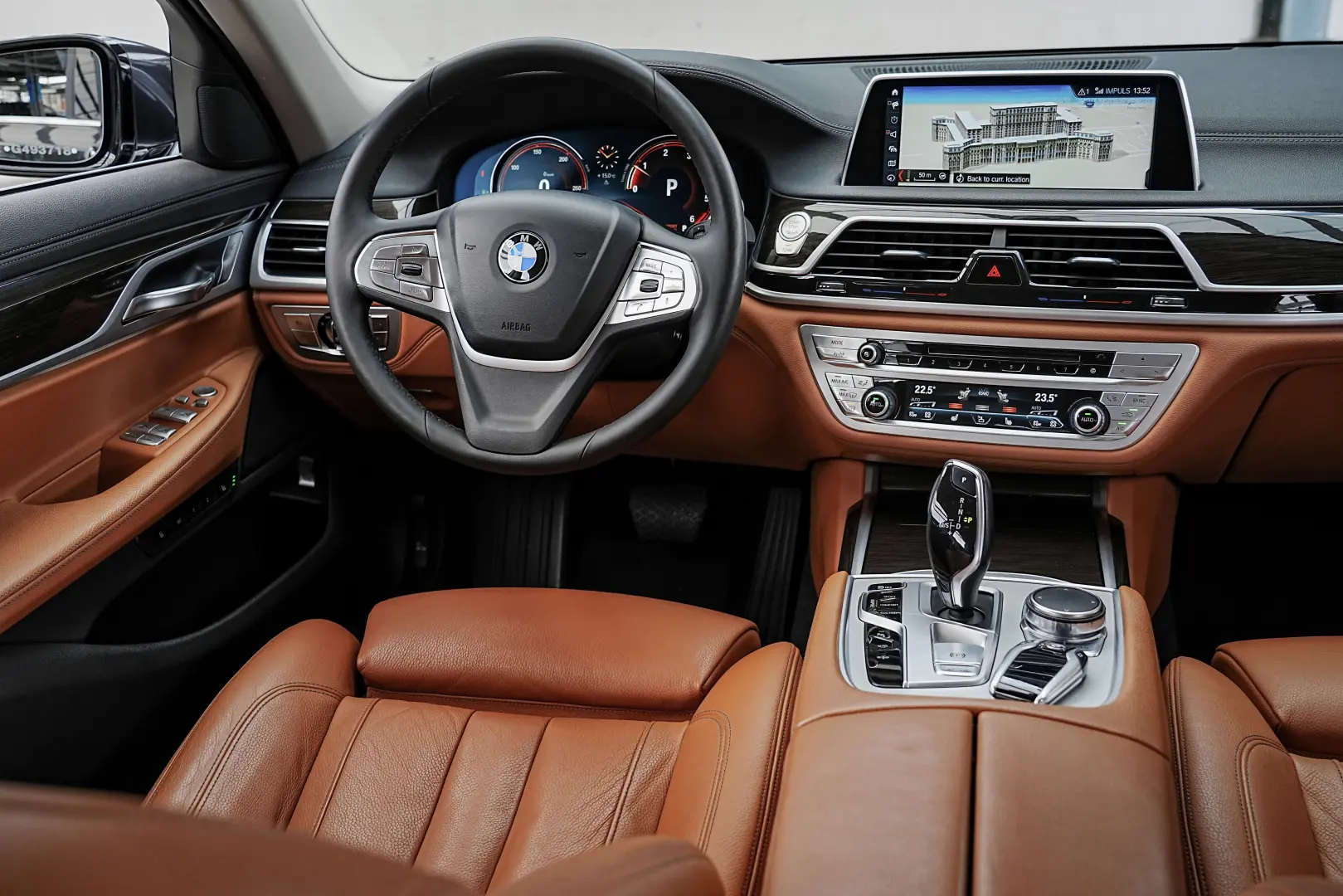 BMW 725D - 1995 cmc - biturbo - 231 CP - 04/2018