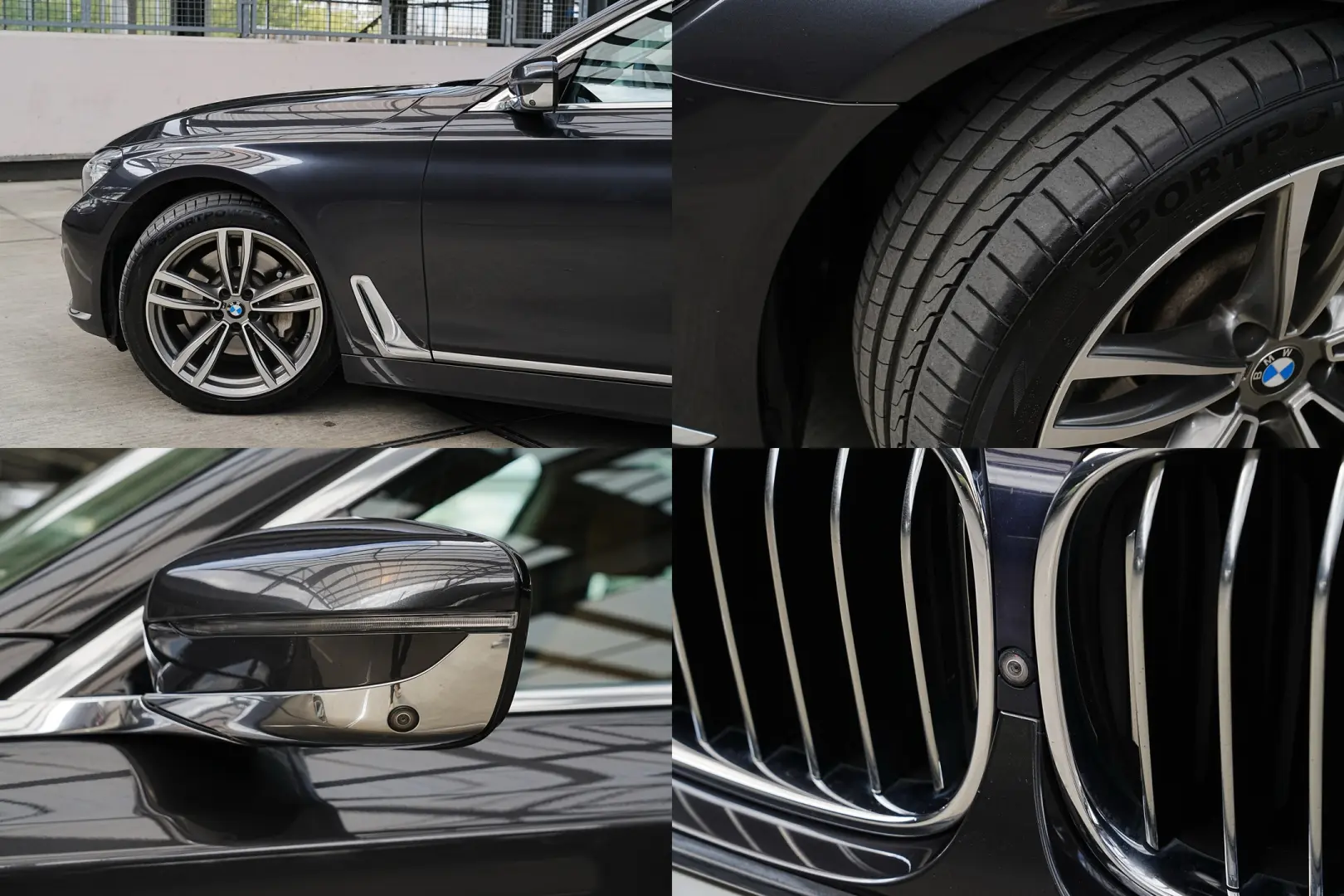 BMW 725D - 1995 cmc - biturbo - 231 CP - 04/2018