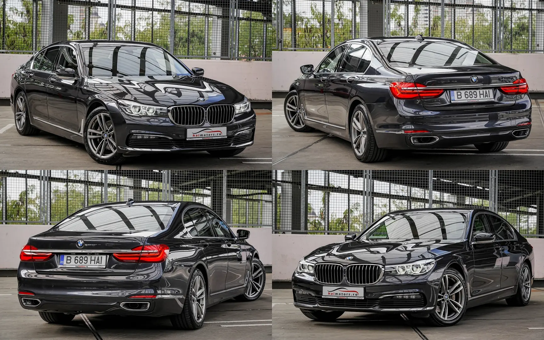 BMW 725D - 1995 cmc - biturbo - 231 CP - 04/2018